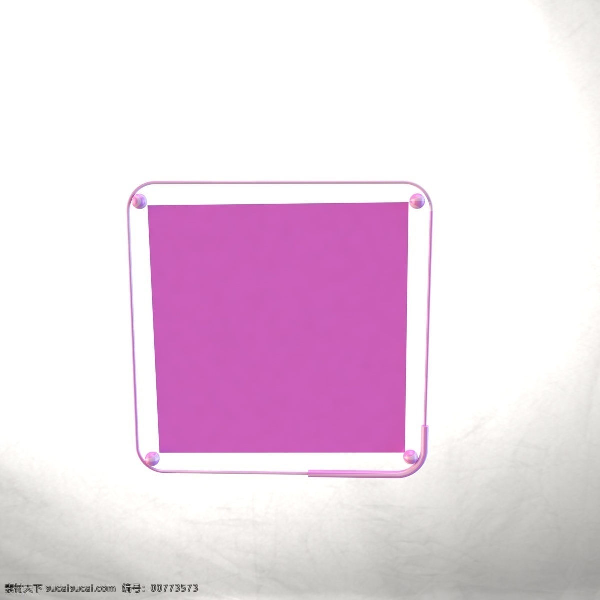 紫色 气泡 对话框 装饰 紫色气泡 清新风格 文本框 标题框 气泡框 c4d 框线 立体 边框