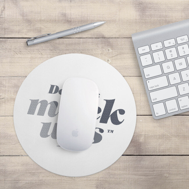 圆形 鼠标垫 样机 智能贴图 智能模板 鼠标 键盘 钢笔