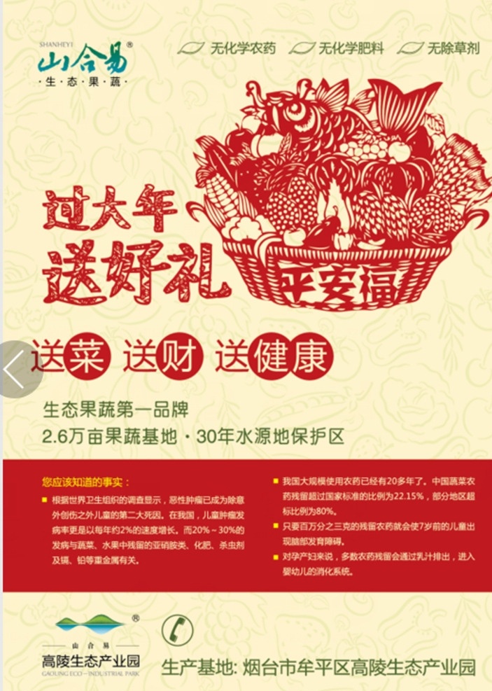 过节海报 过节 过年 送礼 送健康 海报 分层