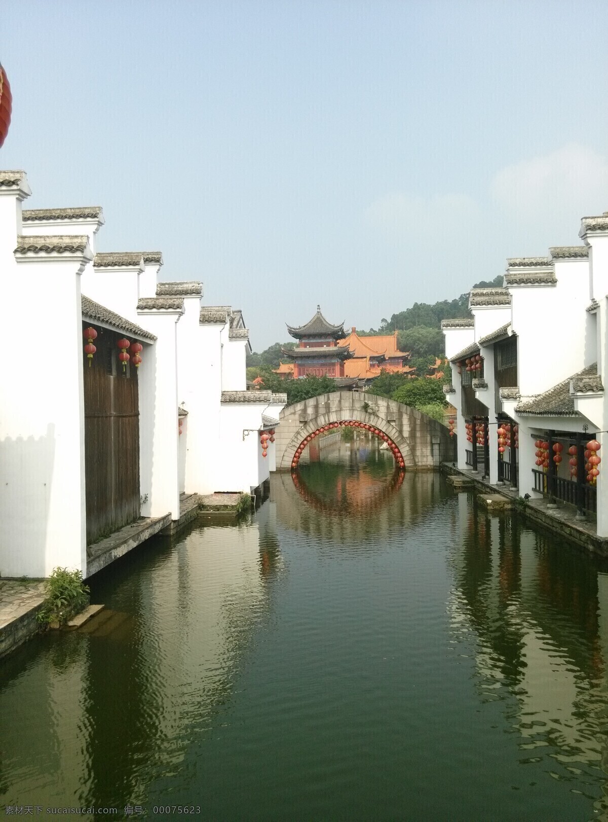 苏州风景 拱桥 流水 房屋 江南风景 倒影 国内旅游 旅游摄影