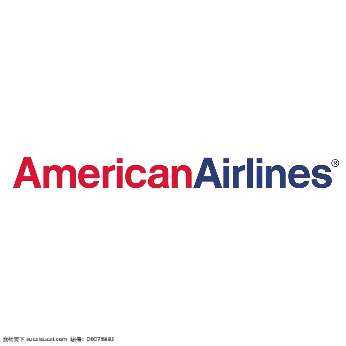 美国航空公司 航空公司 美国 标志 logo 矢量 自由 矢量图 建筑家居