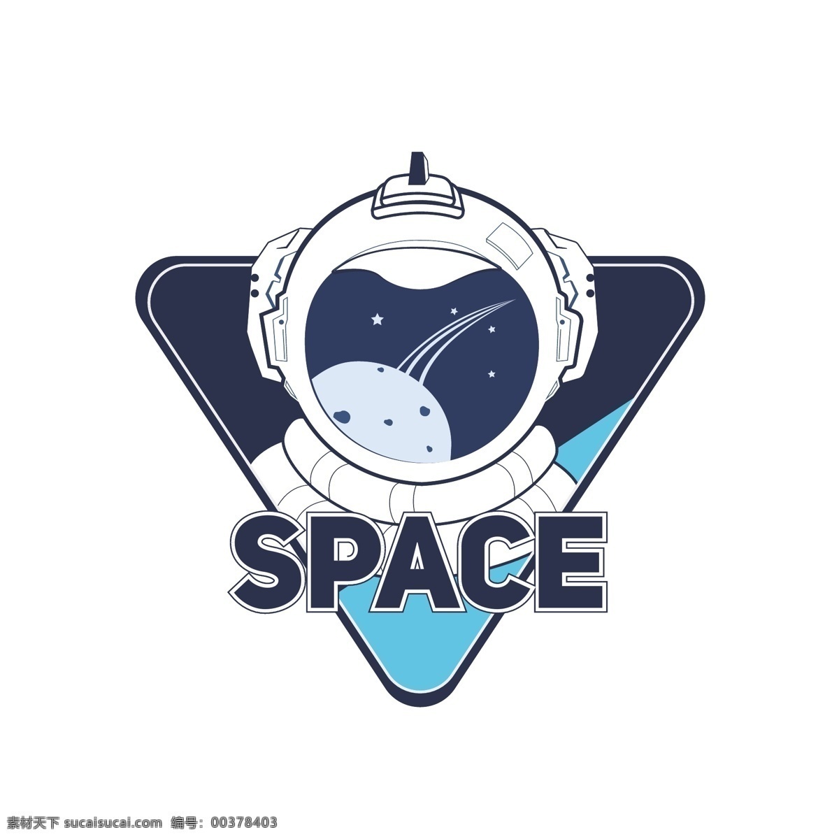 爆炸空间徽章 太空 徽章 矢量 银河系 标签 宇宙飞船 符号 宇航员 天文学 蓝色 标志 宇航服 公关