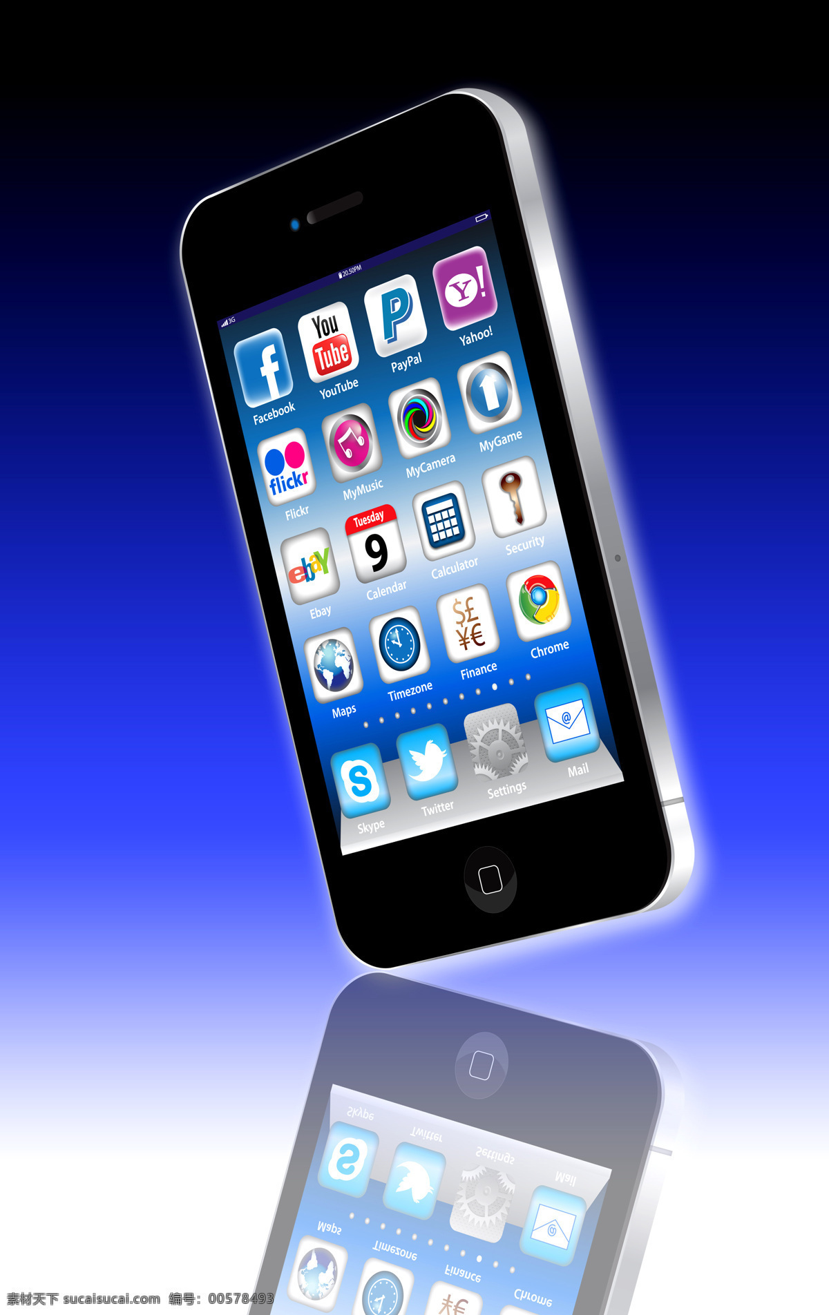 iphone 4s 手机 科技 现代 iphone4s 高科技 通讯工具 黑色 手机图片 现代科技
