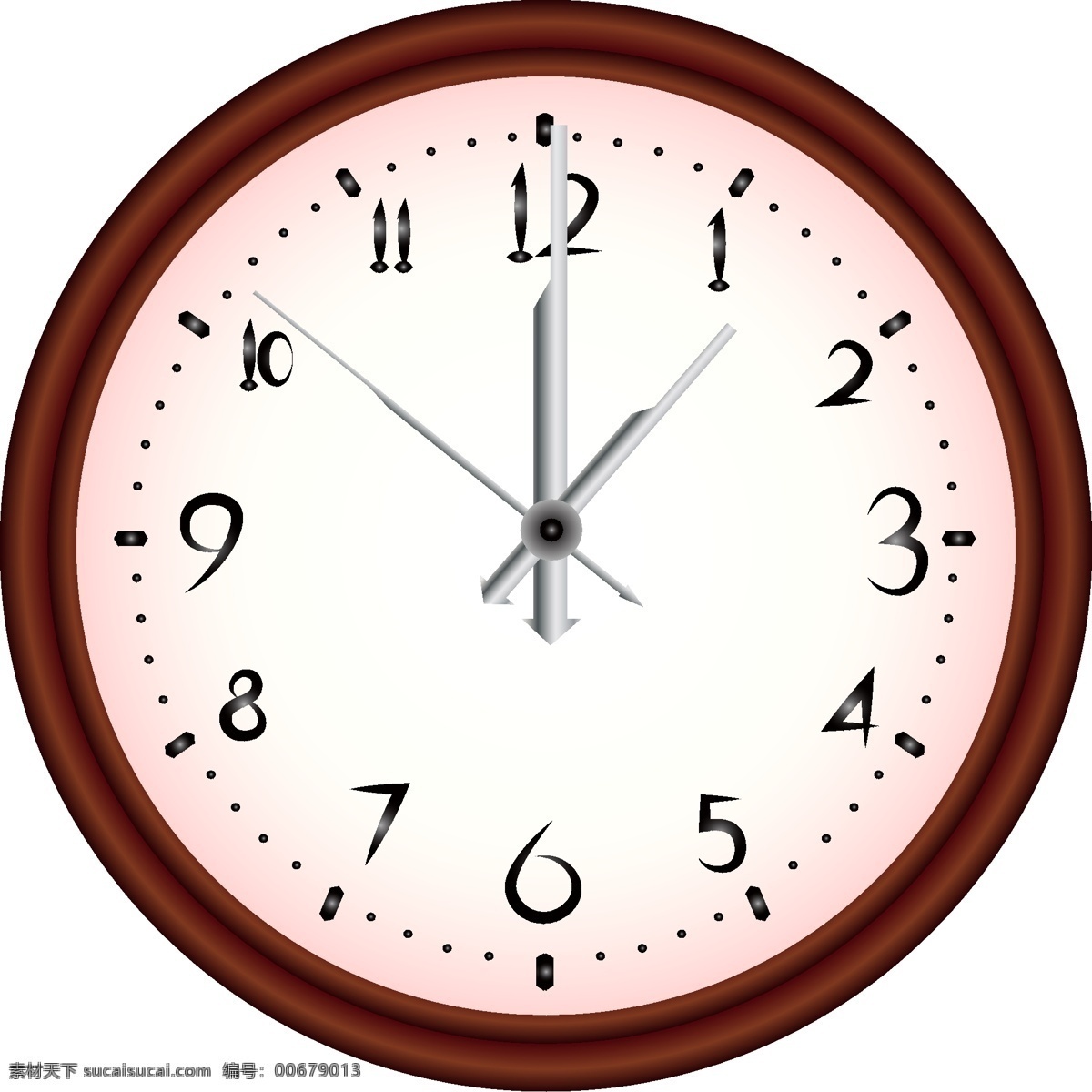 扁平化 简约 钟表 渐变设计 手绘 时钟 时间 指针 时尚 盘子 表盘 钟点 表