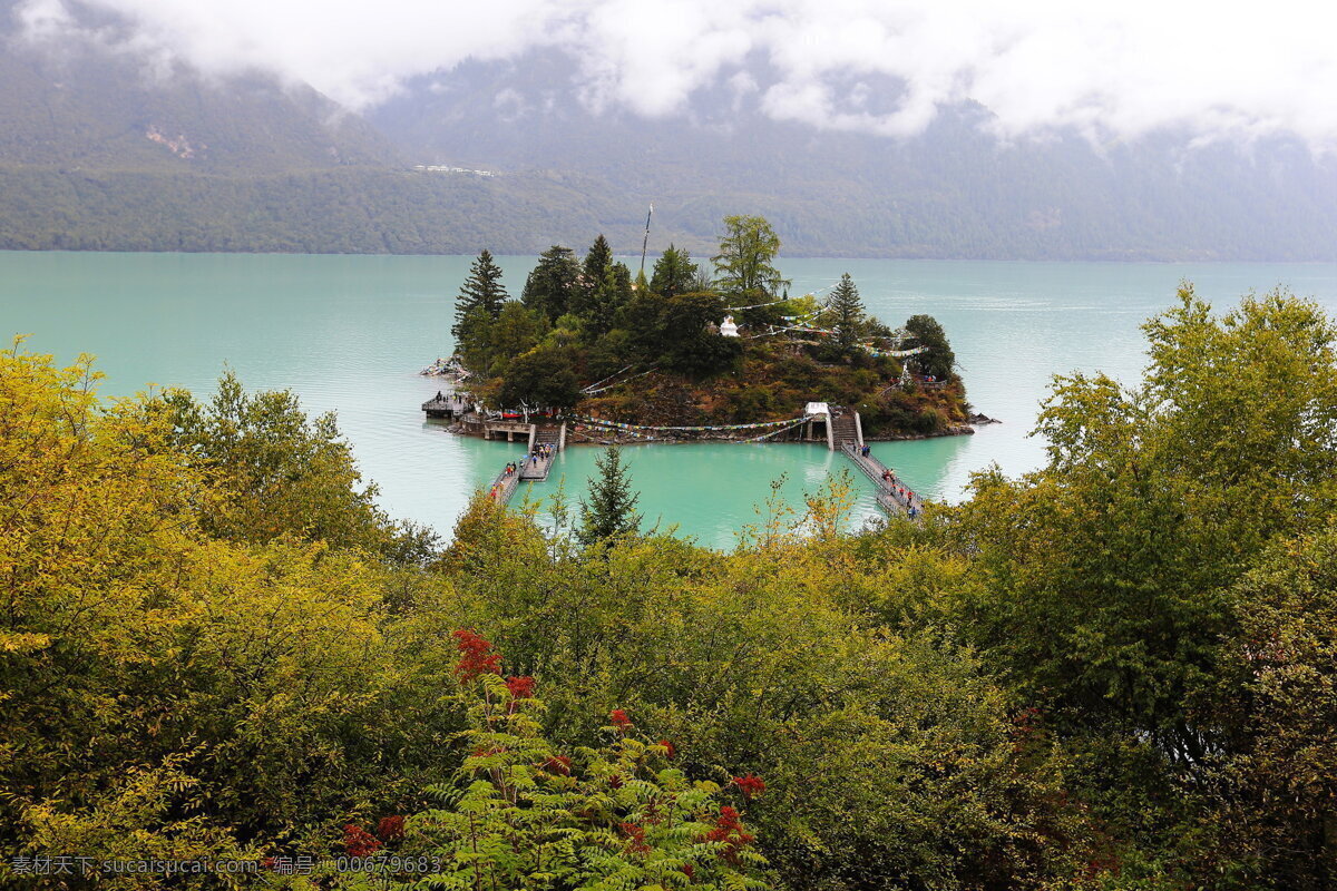 西藏林芝风景