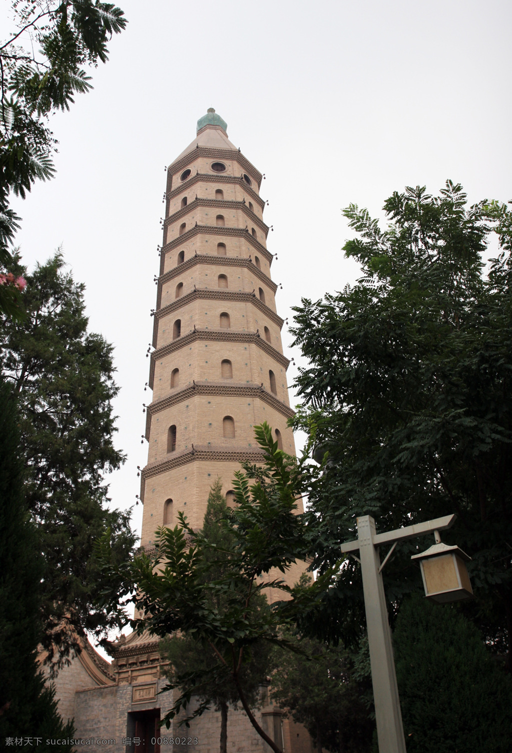 承天 寺 佛教 国内旅游 建筑 旅游摄影 宁夏 承天寺 西塔 文化艺术