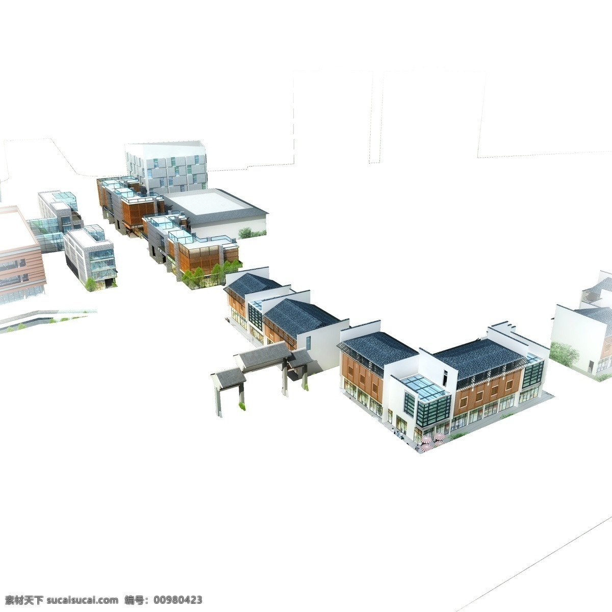 建筑鸟瞰图 鸟瞰商业 建筑效果图 鸟瞰素材 鸟瞰 街景 商场 商厦 商业街 人群 效果图 透视图 喧哗都市 繁华商业街 夜景效果图 景观效果图 景观设计图片 环境设计 源文件 鸟瞰图 分层