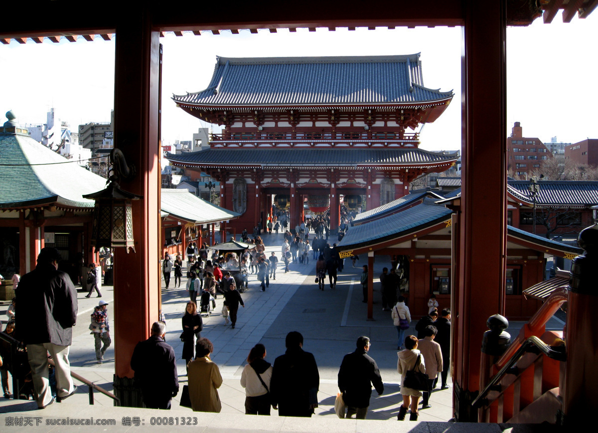 东京 金龙山 浅草寺 日本 最 古老 寺院 年 悠久 历史 大寺庙建筑 寺院小建筑 香客 游客 人头济济 香火鼎盛 热闹非凡 著名寺庙 著名旅游景点 日本东京风光 樱花之国 日本风光 国外旅游 旅游摄影