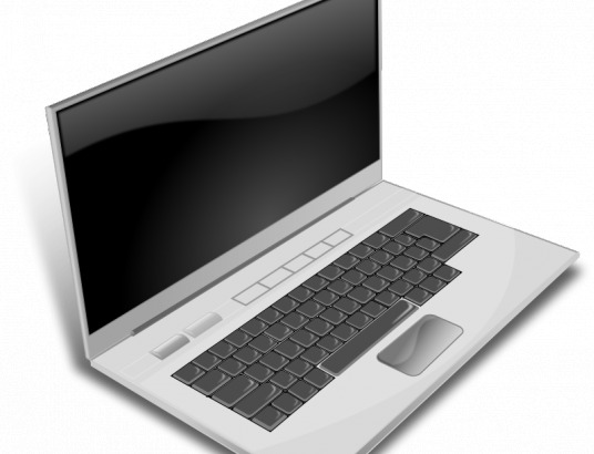 笔记本 电脑 矢量 图像 笔记本电脑 打开 电子 灰度 计算机 技术 剪贴画 屏幕 信息 选择 linux 操作系统 自由 编程 便携式 显示 剪辑 艺术 svg 矢量图 商务金融