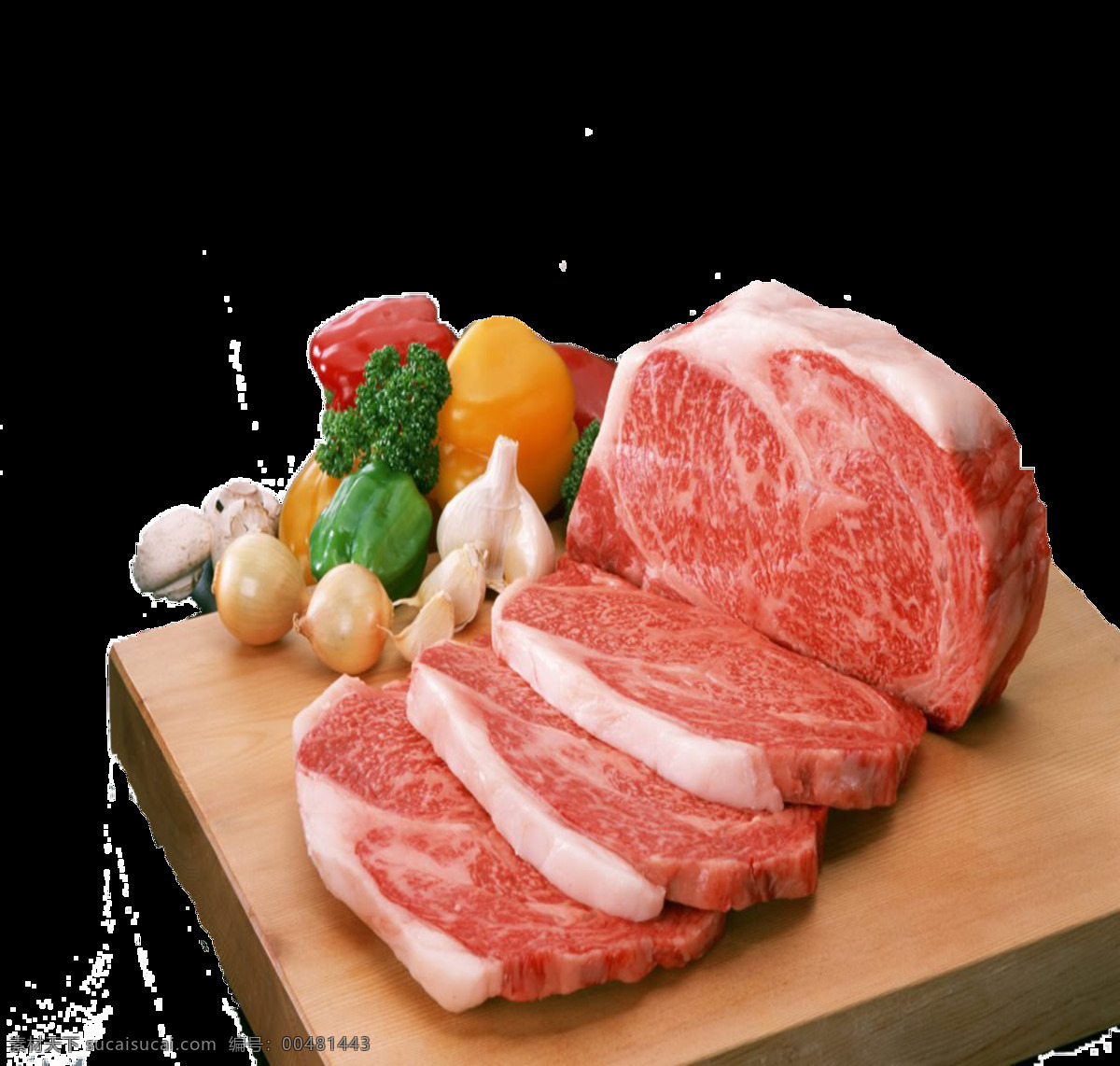 大块 新鲜 肉类 食 材 集合 美食 美味 营养 健康 食品 好吃 原材料食物 生肉 食物原料 新鲜生肉 木板案板