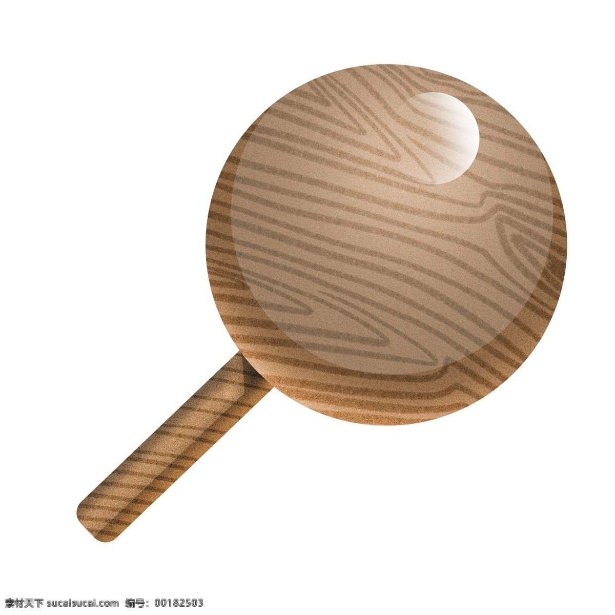创意 木质 卡通 插画 创意的木质 卡通插画 木质插画 木板插画 木头 木块 木材 圆圆的木质