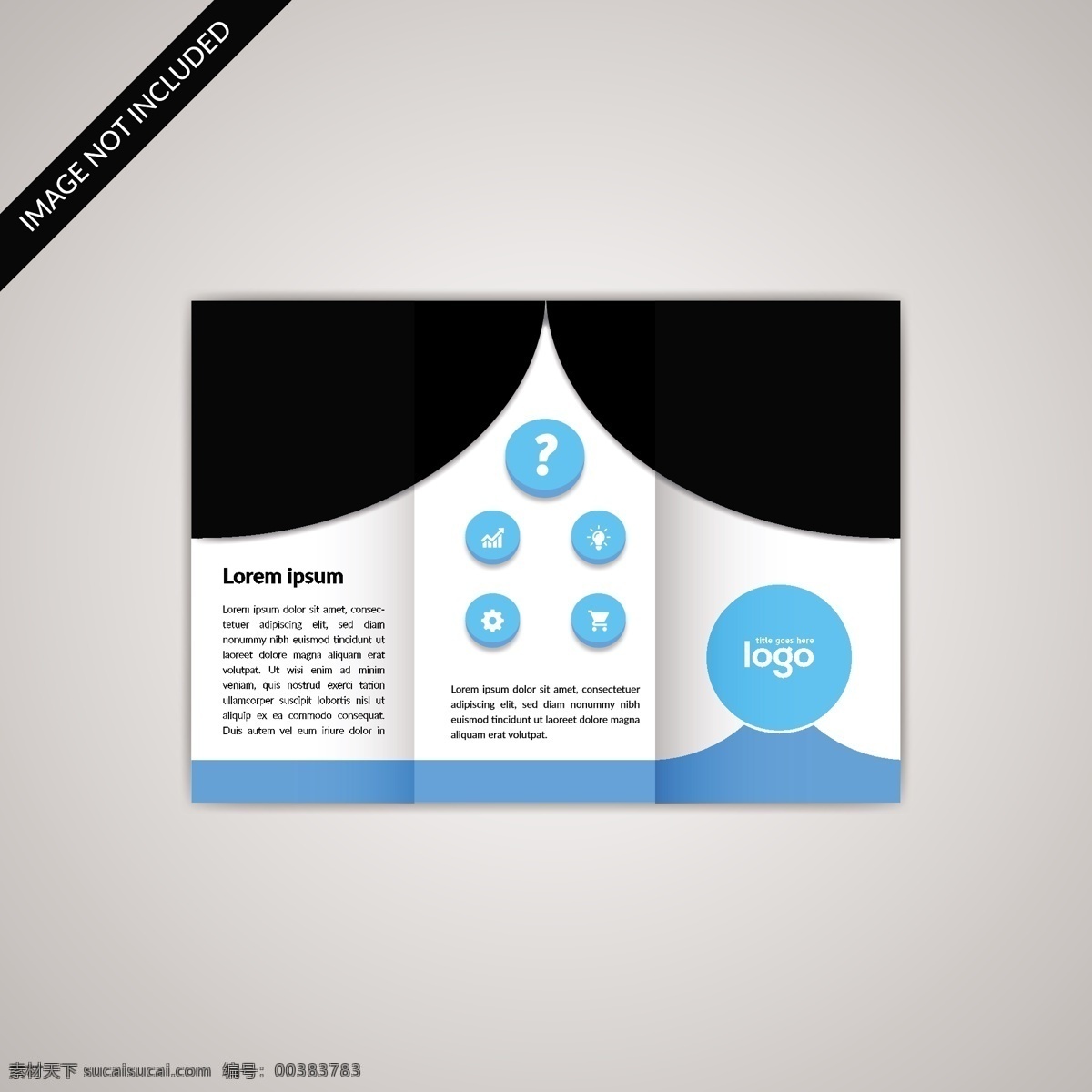 蓝色 白色 商务 手册 宣传册 传单 封面 模板 叶子 宣传册模板 文具 传单模板 公司 公司标识 小册子 文件 身份 页面 折叠