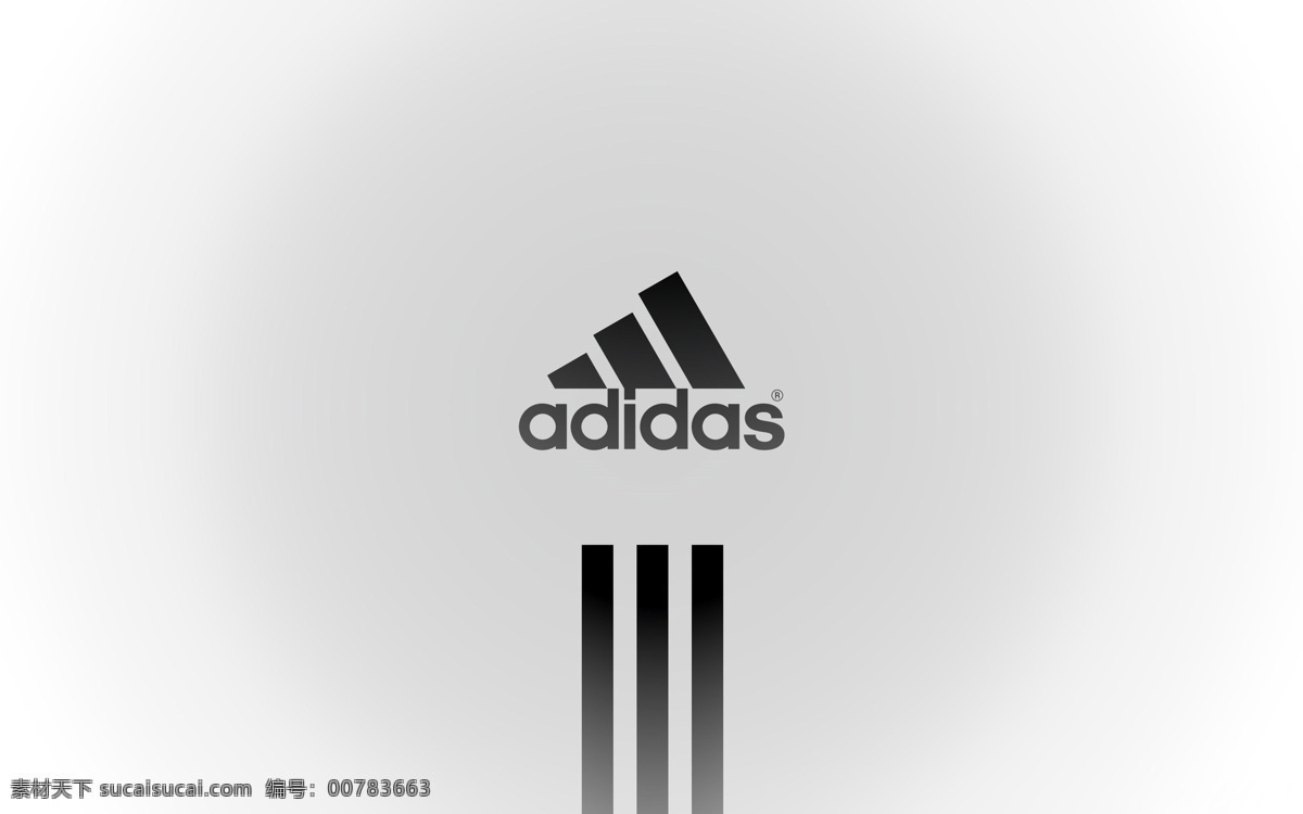 阿迪达斯 logo 标志 adidas 运动 品牌 壁纸 logo标志 企业 标志图标