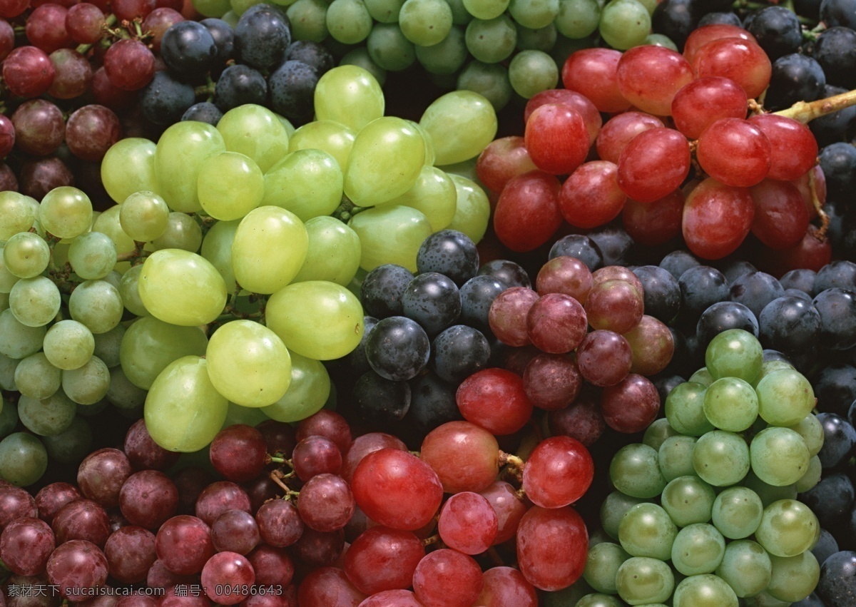 精美 水果 精美水果 绿色食品 葡萄 背景图片
