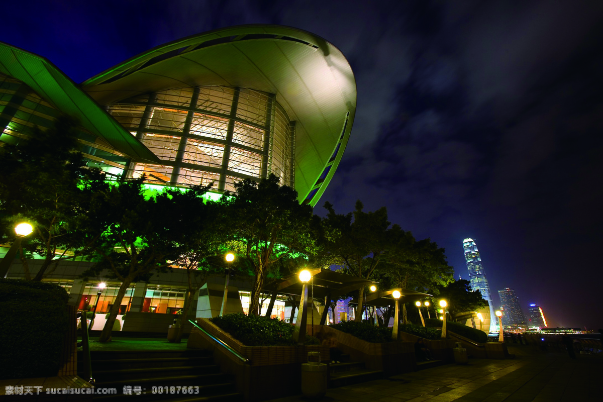 香港会展中心 会展中心 建筑 香港 风景 生活 旅游餐饮