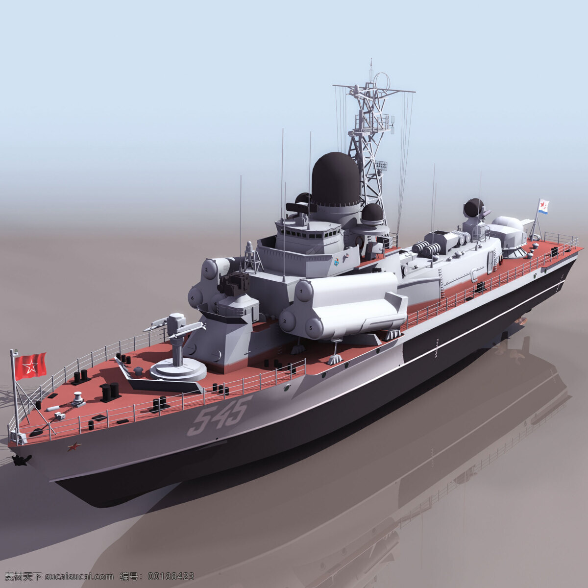 船模型02 nanu 军事模型 船模型 海军武器库 3d模型素材 其他3d模型