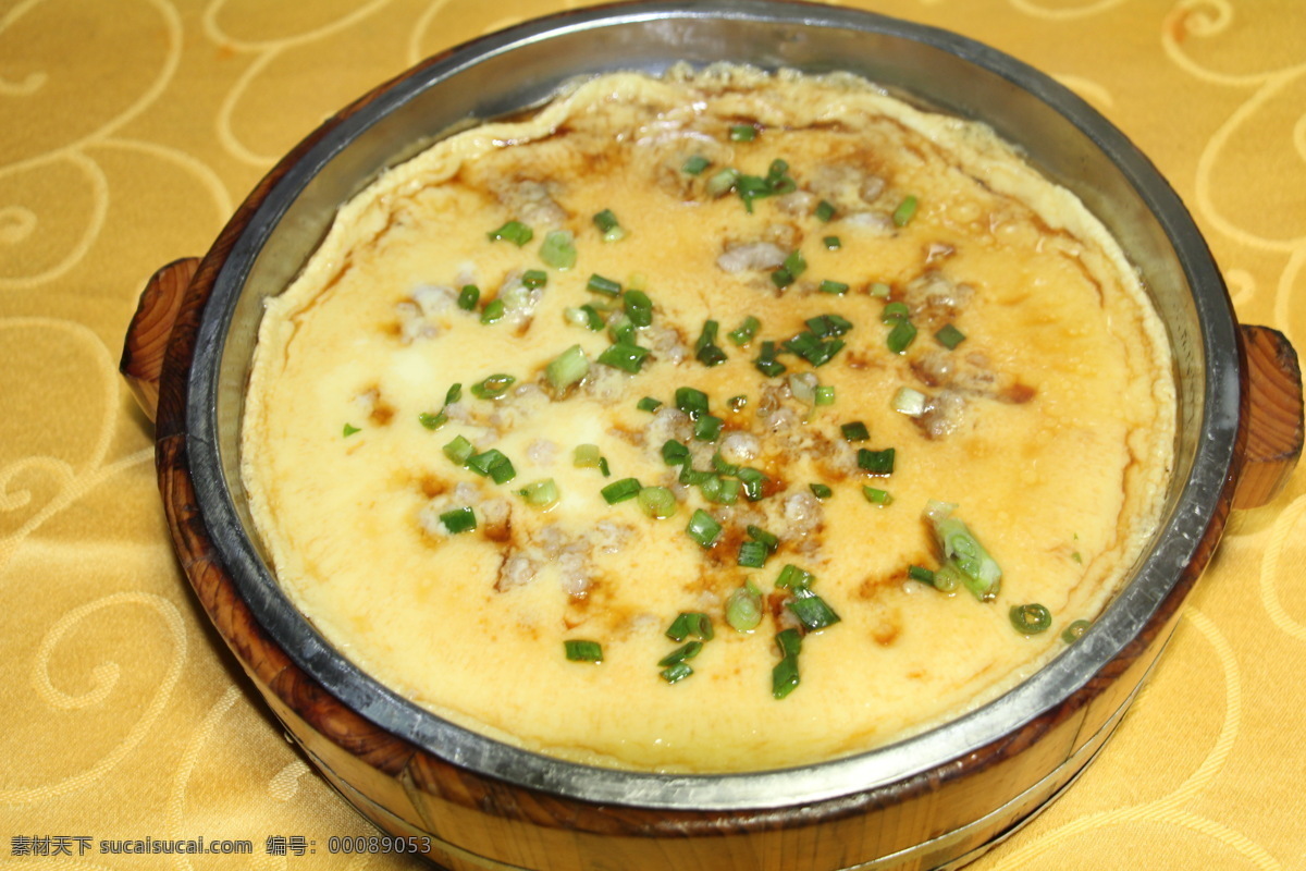 肉沫蒸蛋 蒸蛋 肉沫 热菜 家常菜 美食 传统美食 餐饮美食