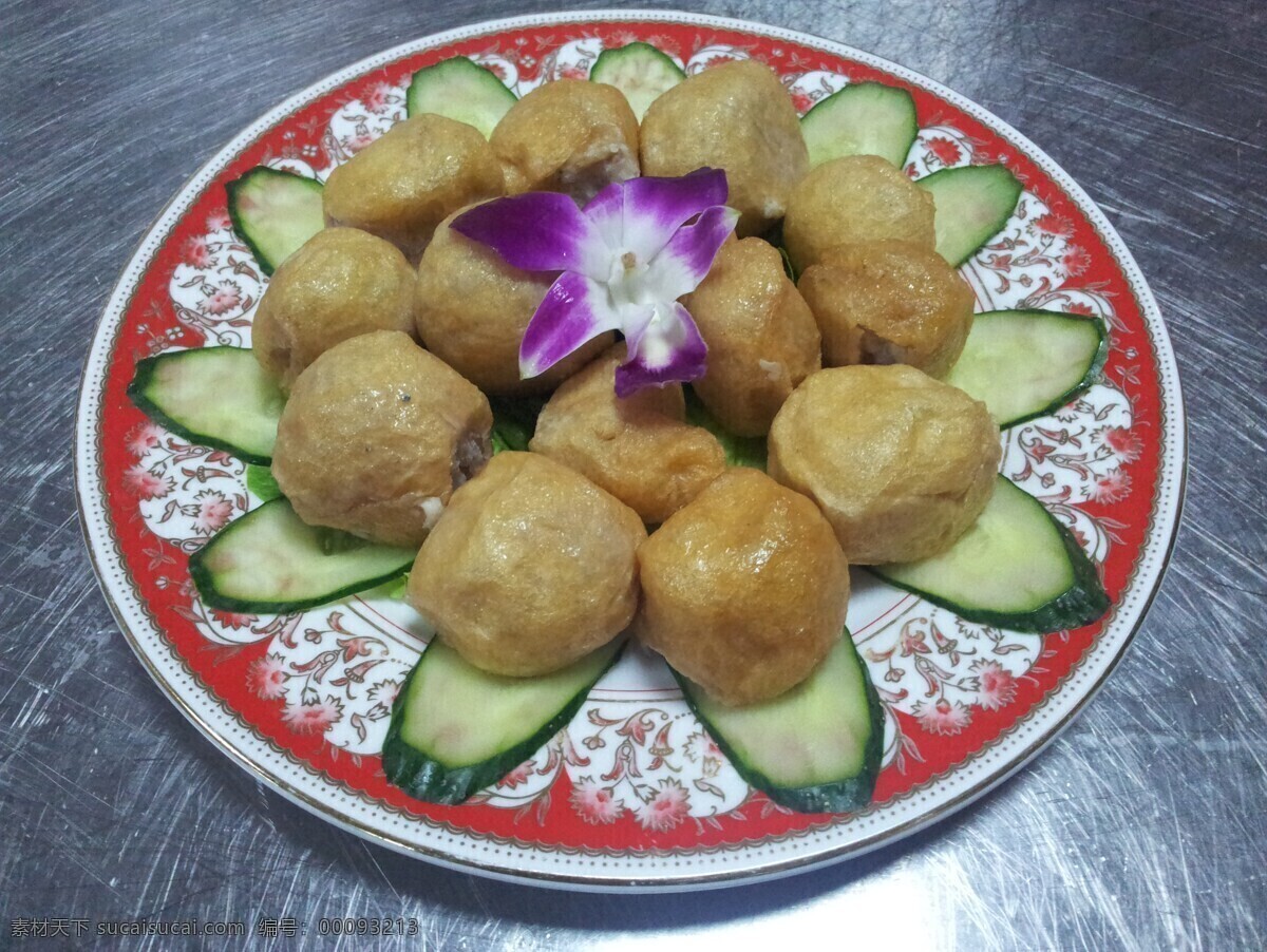 油面筋 美食 传统美食 餐饮美食