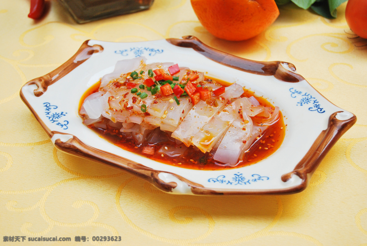 酸辣粉皮 特色新疆餐 特色 新疆 风味 餐 美味新疆菜 餐具厨具 餐饮美食 传统美食