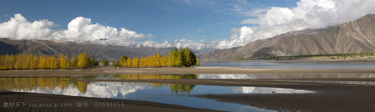 西藏风光 拉萨河秋色 秋天的拉萨河 雪域高原 拉萨 雅鲁藏布江 醉美西藏 自然景观 自然风景 灰色
