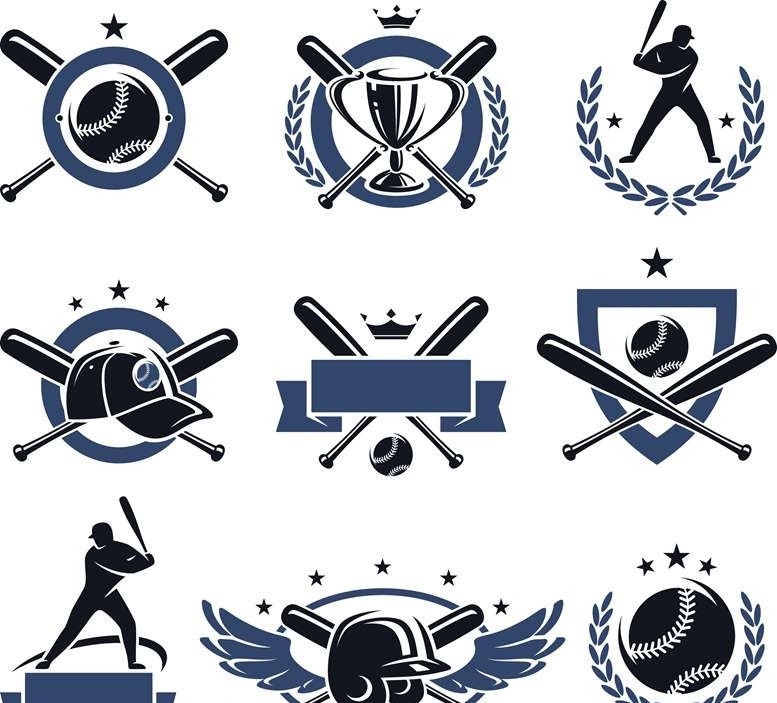 棒球体育运动 棒球 体育运动 棒球运动 baseball 体育 棒球队标 棒球队徽 棒球图标 棒球标志 棒球logo 投手 击球手 时尚背景 绚丽背景 背景素材 背景图案 矢量背景 背景设计 抽象背景 抽象设计 卡通背景 矢量设计 卡通设计 艺术设计 体育设计 文化艺术 矢量