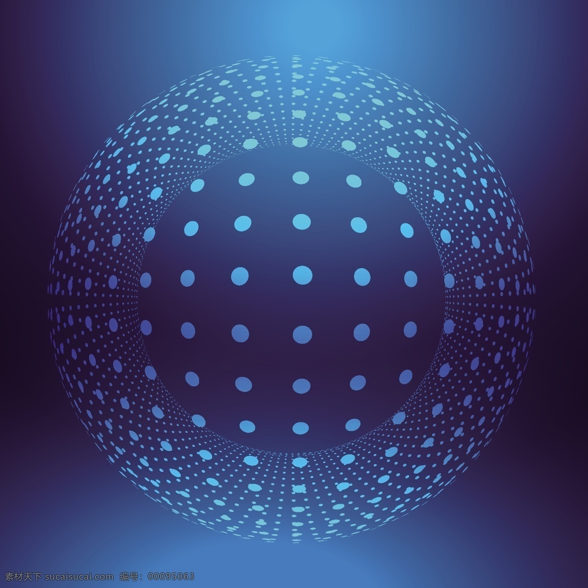 蓝色 圆点 球形 背景 科技感 流动 蓝色背景 特效 特效光线 流动圆环 曲线圆 透明光线 粒子地球背景 底纹边框 背景底纹