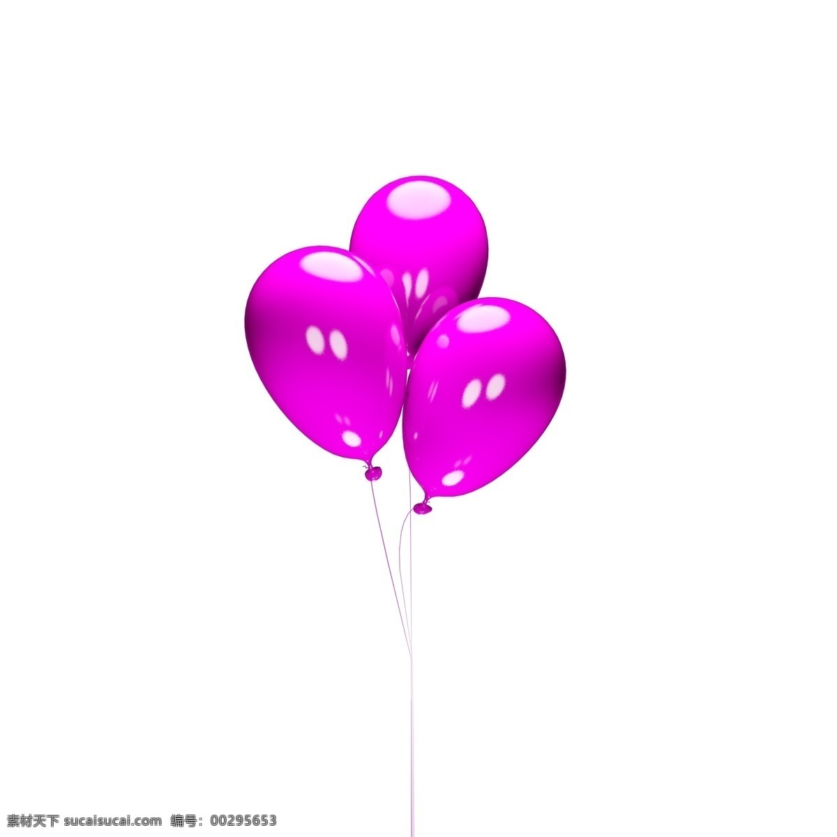 亮 粉色 漂浮 气球 装饰 亮粉色气球 气球装饰 浪漫气球 喜庆 一束 浪漫 玩具 亮色 c4d 立体