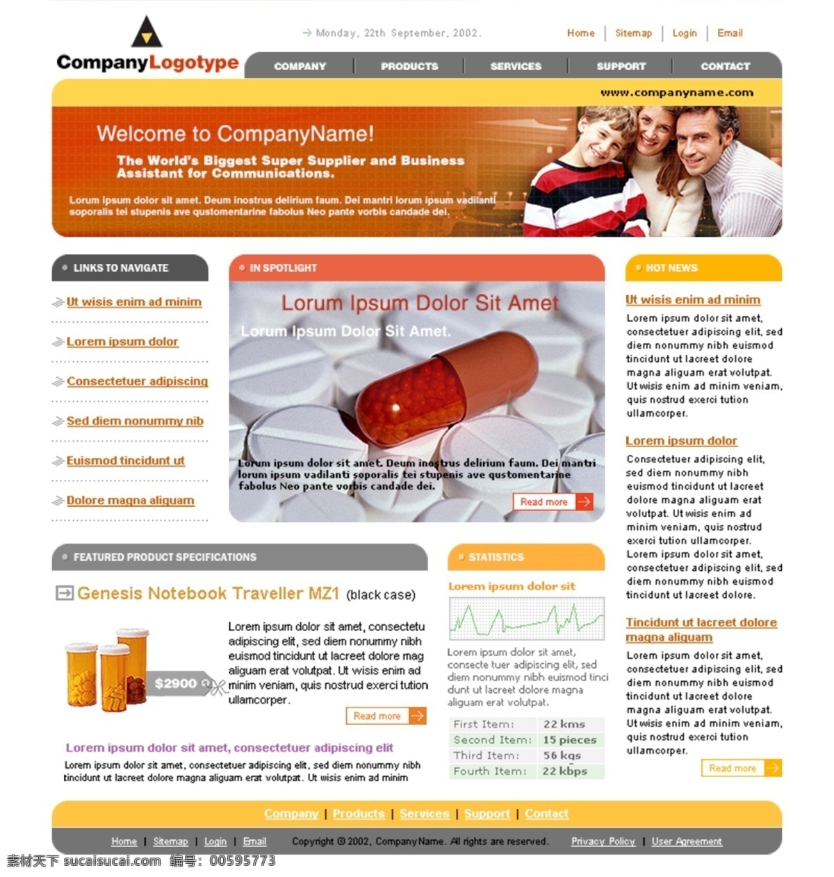 医药 类 网站 分层 网站模板 模板 医药类网站 网页素材 网页模板