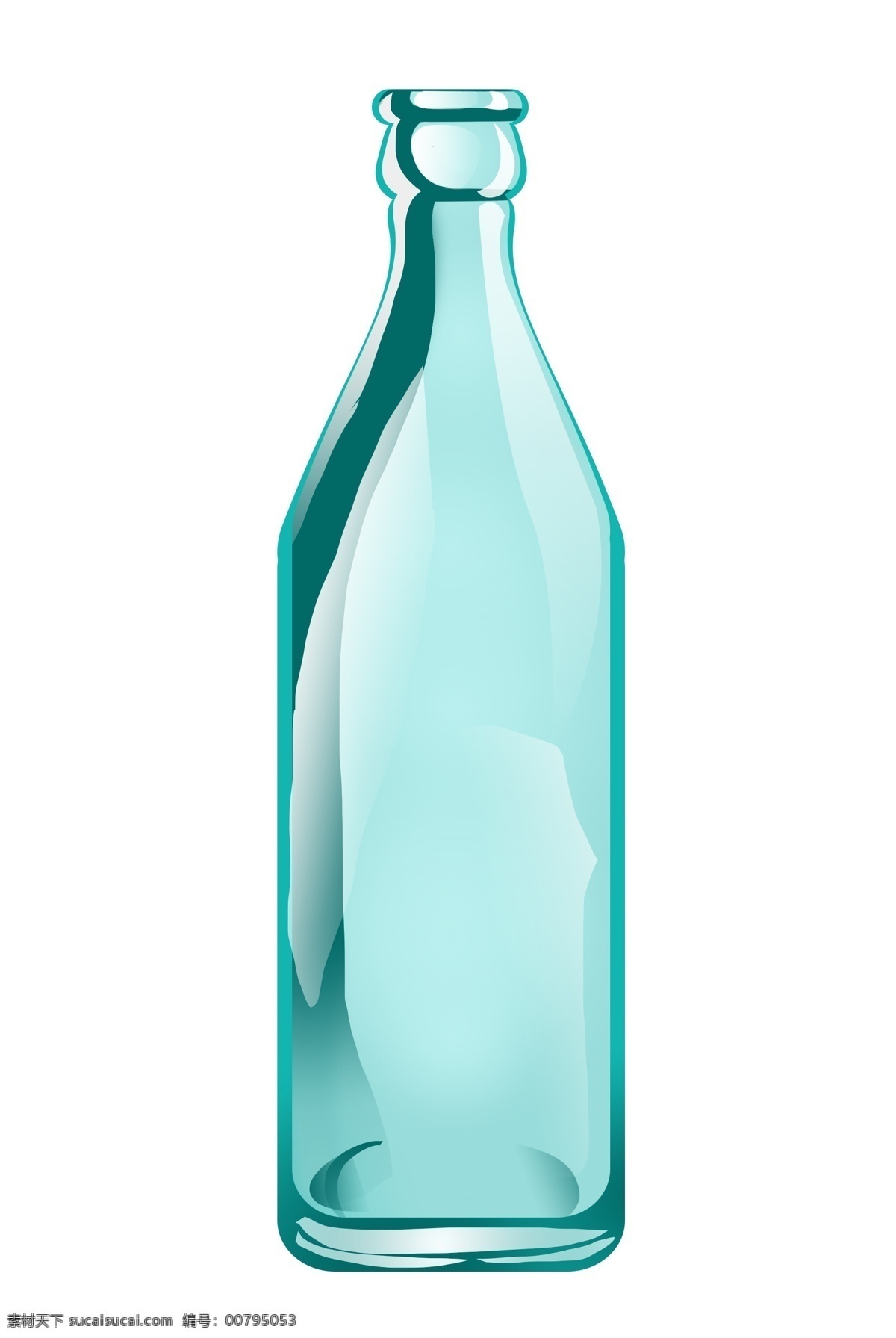 白酒 玻璃 瓶子 插画 白酒瓶子插画 透明玻璃瓶子 酒瓶插画 玻璃瓶 绿色玻璃瓶 酒瓶