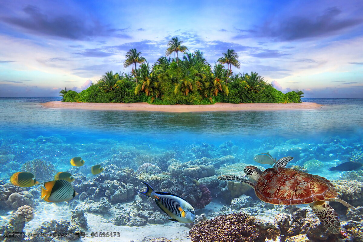 美丽 海岛 风景图片 旅游 小岛 岛屿 礁石 石头