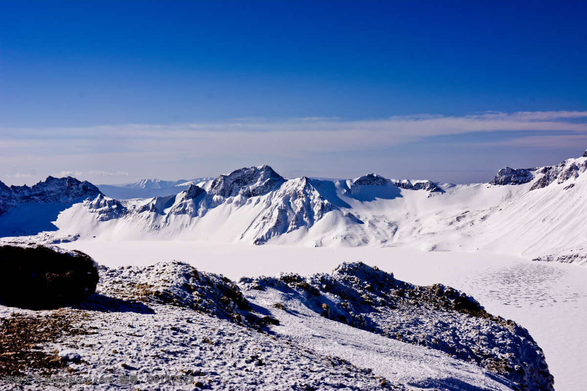 吉林 长白山 风景