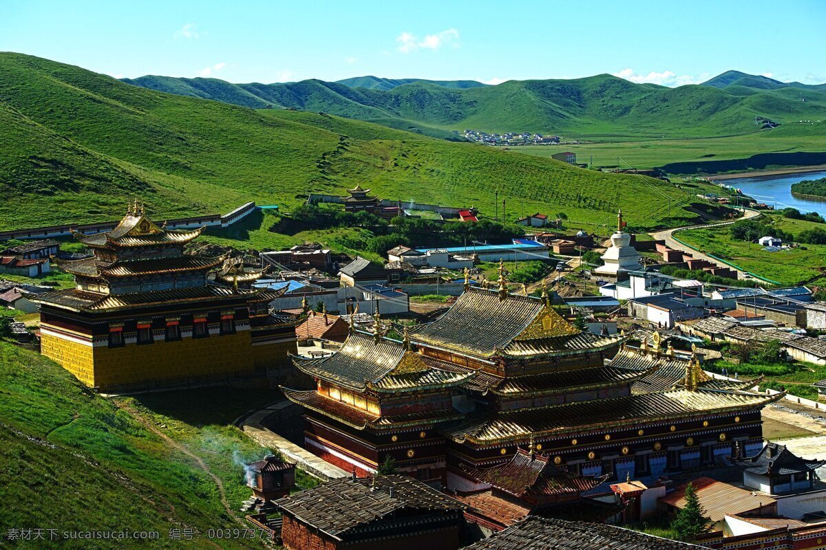 四川丹巴风景