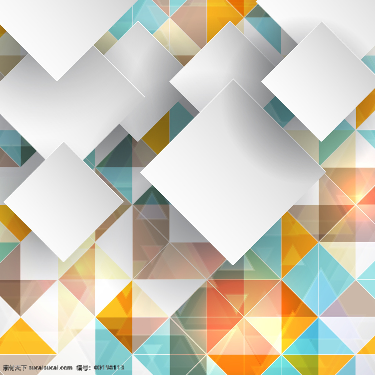 现代抽象背景 背景 抽象 几何 壁纸 正方形 几何背景 现代 多边形 抽象设计 广场 风格 图像 现代背景 背景设计 白色