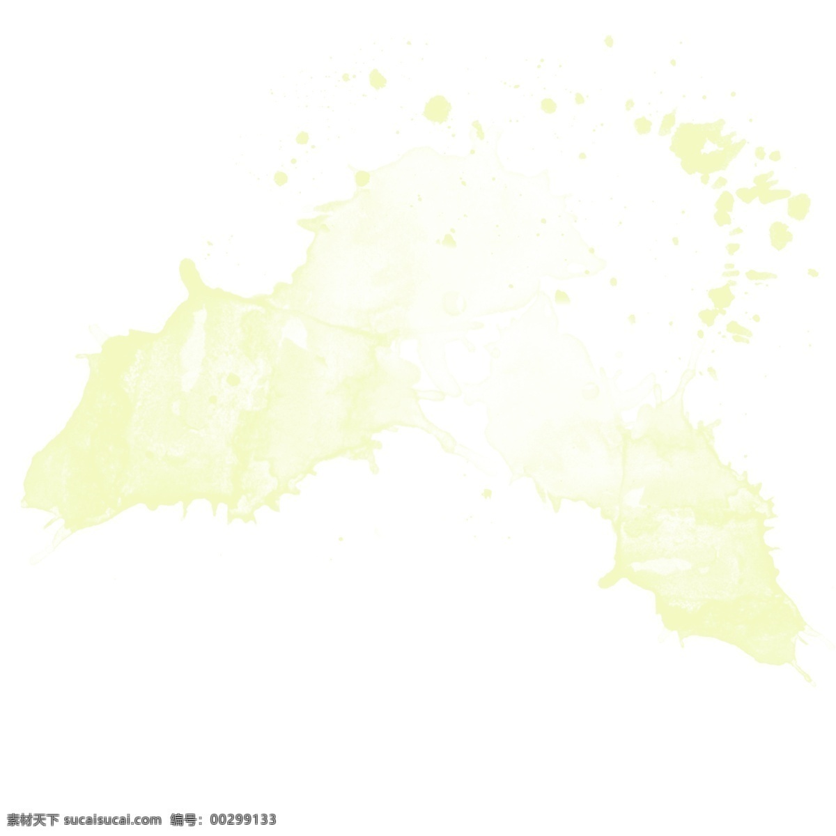 黄色 液体 喷溅 痕迹 元素 油漆 效果 彩色油漆 水墨 水彩 泼墨 炫彩 五颜六色 浪漫 墨迹 涂鸦 飞溅