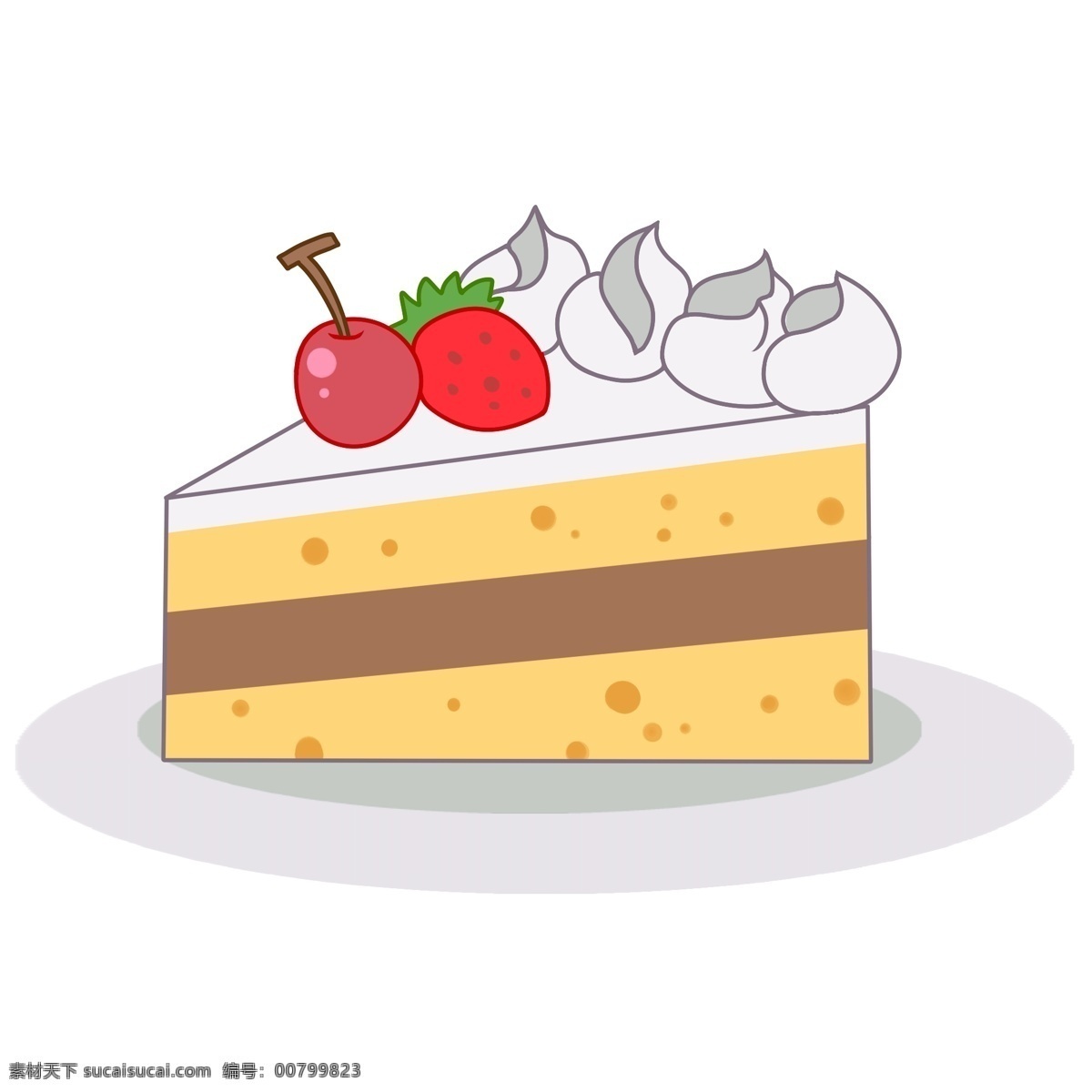 儿童节 食品 蛋糕 水果 樱桃 草莓