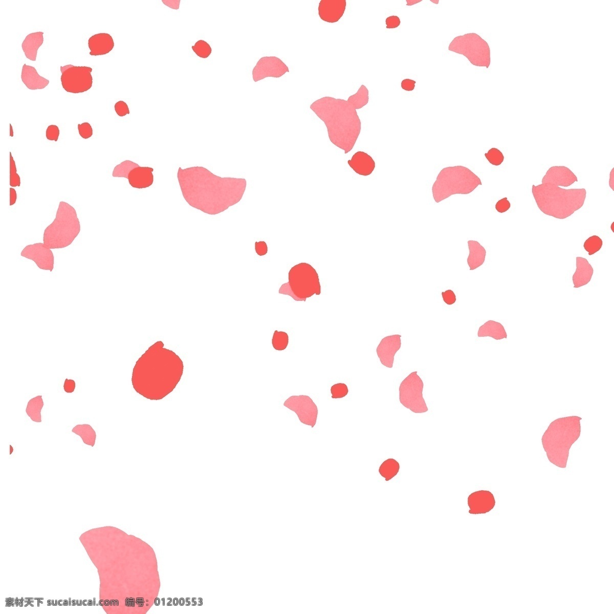 飘落 花瓣 装饰 插画 飘落的花瓣 红色的花瓣 创意花瓣 立体花瓣 精美花瓣 花瓣装饰 漂浮的花瓣
