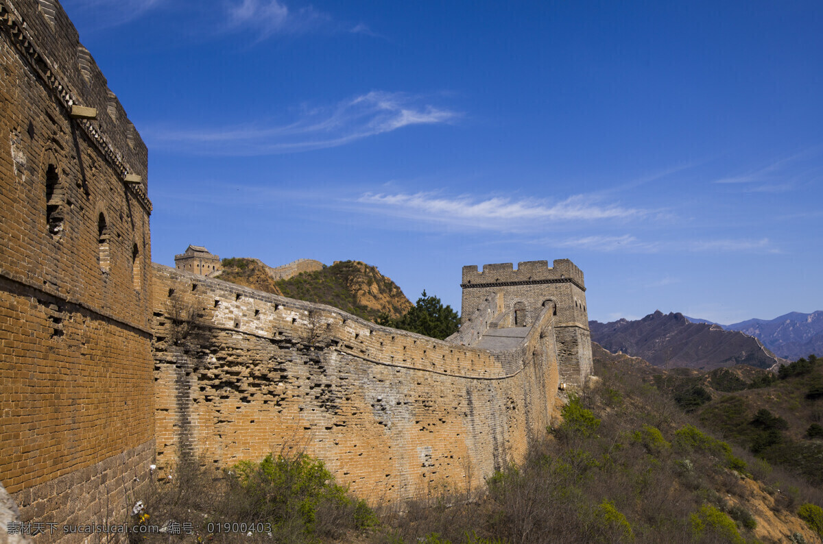 长城 金山岭长城 金山岭 河北 古建筑 防御 旅游 蓝天 白云 自然景观 名胜古迹 自助游 建筑 军事防御 明长城 国内旅游 旅游摄影