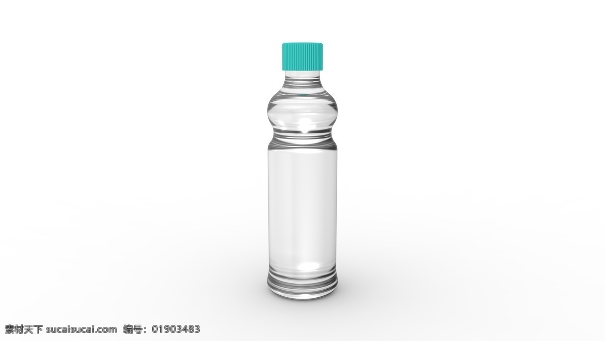 矿泉水瓶 bing 瓶子 花瓶 喝水 3d设计 3d作品