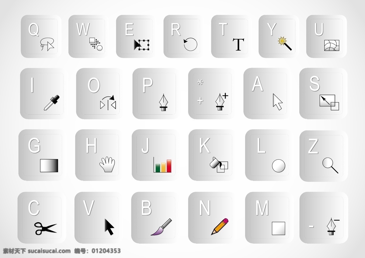 web图标 标识标志图标 标识图标 公共标识标志 键盘 拼音 矢量图标 水晶图标 图标 字母图标 字母 英文字母 英文 圆形图标 质感图标 网页图标 小图标 矢量 艺术字