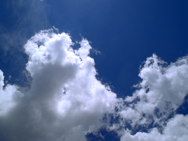 会声会影 视频 蓝天 白云 设计素材 动态 特效 背景