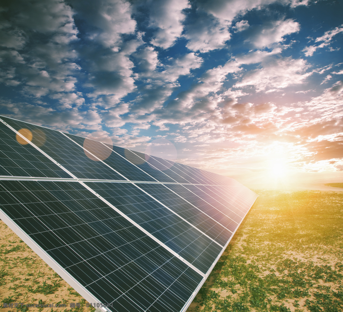 阳光 下 太阳能 电池板 节能环保 绿色环保 能量板 云朵 其他类别 生活百科 灰色