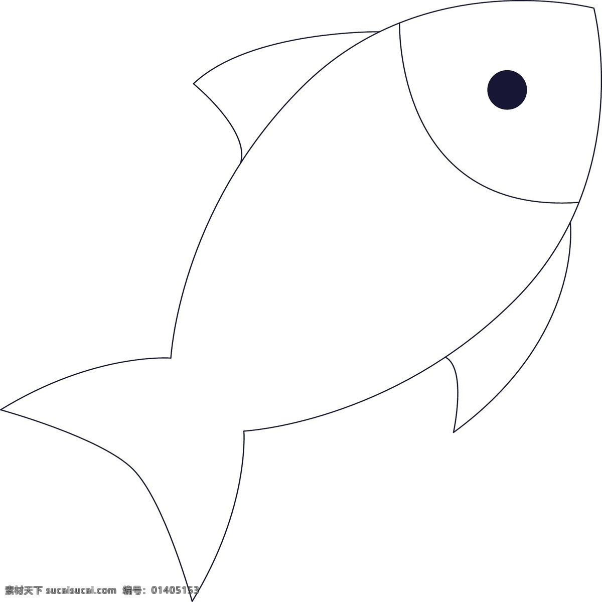 海鱼图标 海鱼 图标 图案