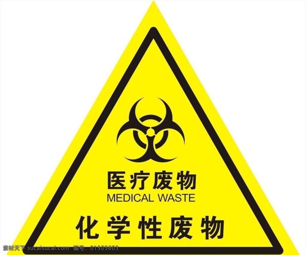 化学性废物 医疗废物 医疗废物标志 标志标签 图标 标志 标志图标 其他图标