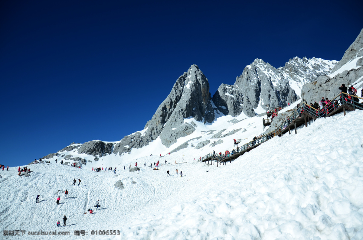 玉龙雪山 雪山 冰川 雪峰 丽江雪山 丽江旅游 自然景观 风景名胜 白色