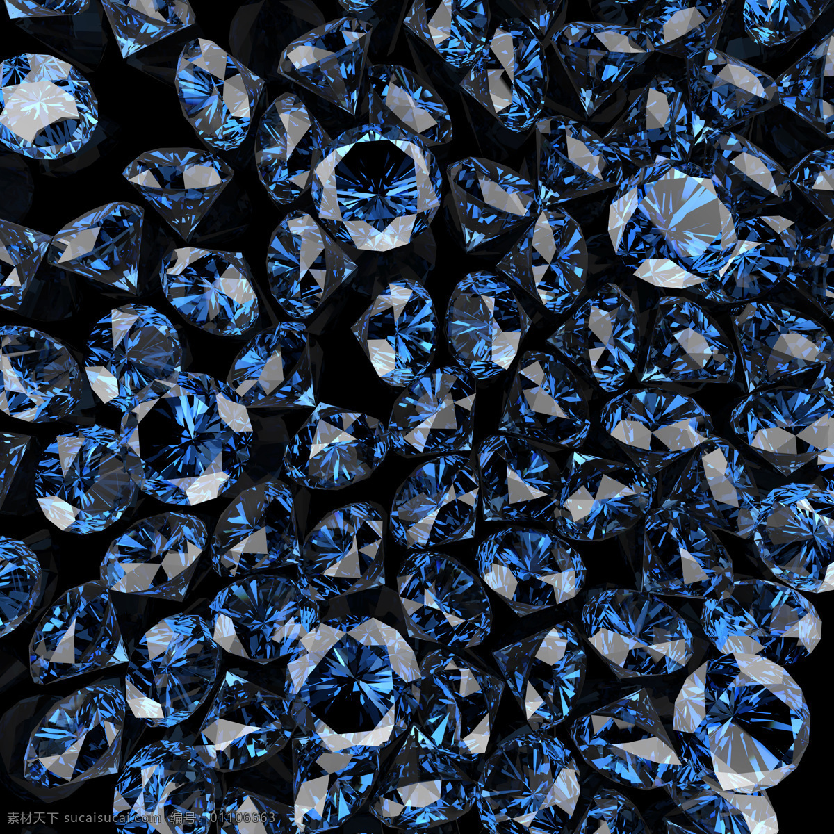 蓝色 钻石 背景 蓝色钻石 钻石背景 钻石摄影 钻石素材 珠宝 饰品 首饰 珠宝服饰 生活百科