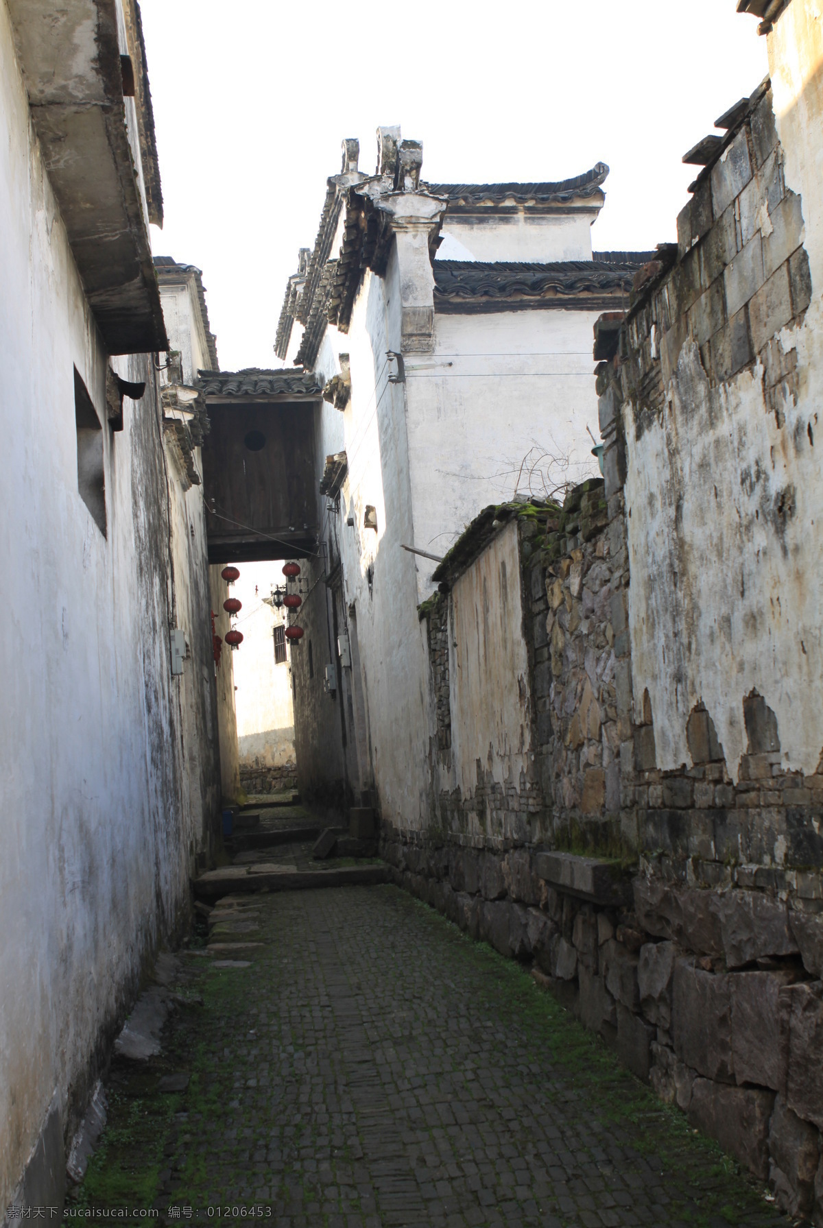 浙江 杭州 新叶 古村 风景