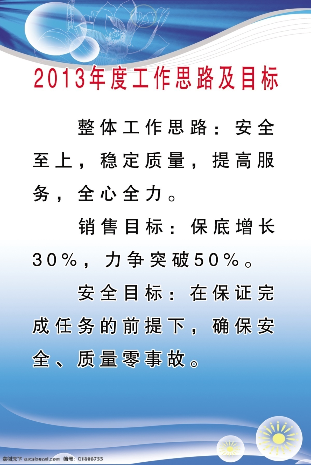 工作 思路 展板 工作思路 广告设计模板 花朵 科技展板 蓝色展板 源文件 展板模板 工作思路展板 安全目标 其他展板设计