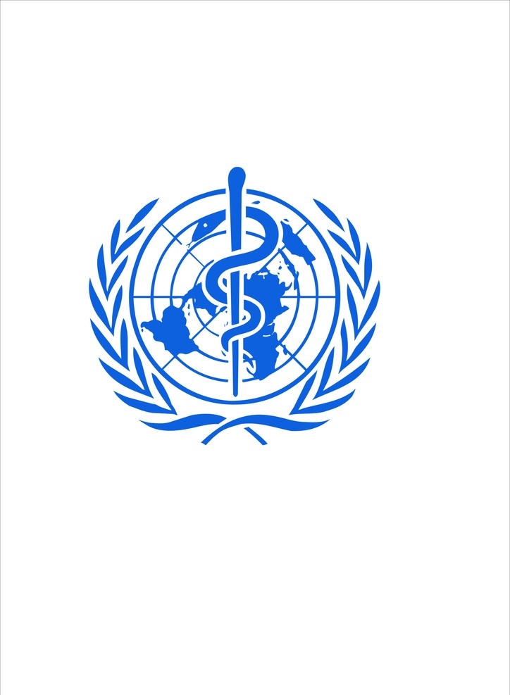 世界卫生组织 标志 logo 企业 标识标志图标 矢量 矢量标志 矢量logo 矢量图库 公共标识标志 whoworld health organizatin 人物 风景 标识