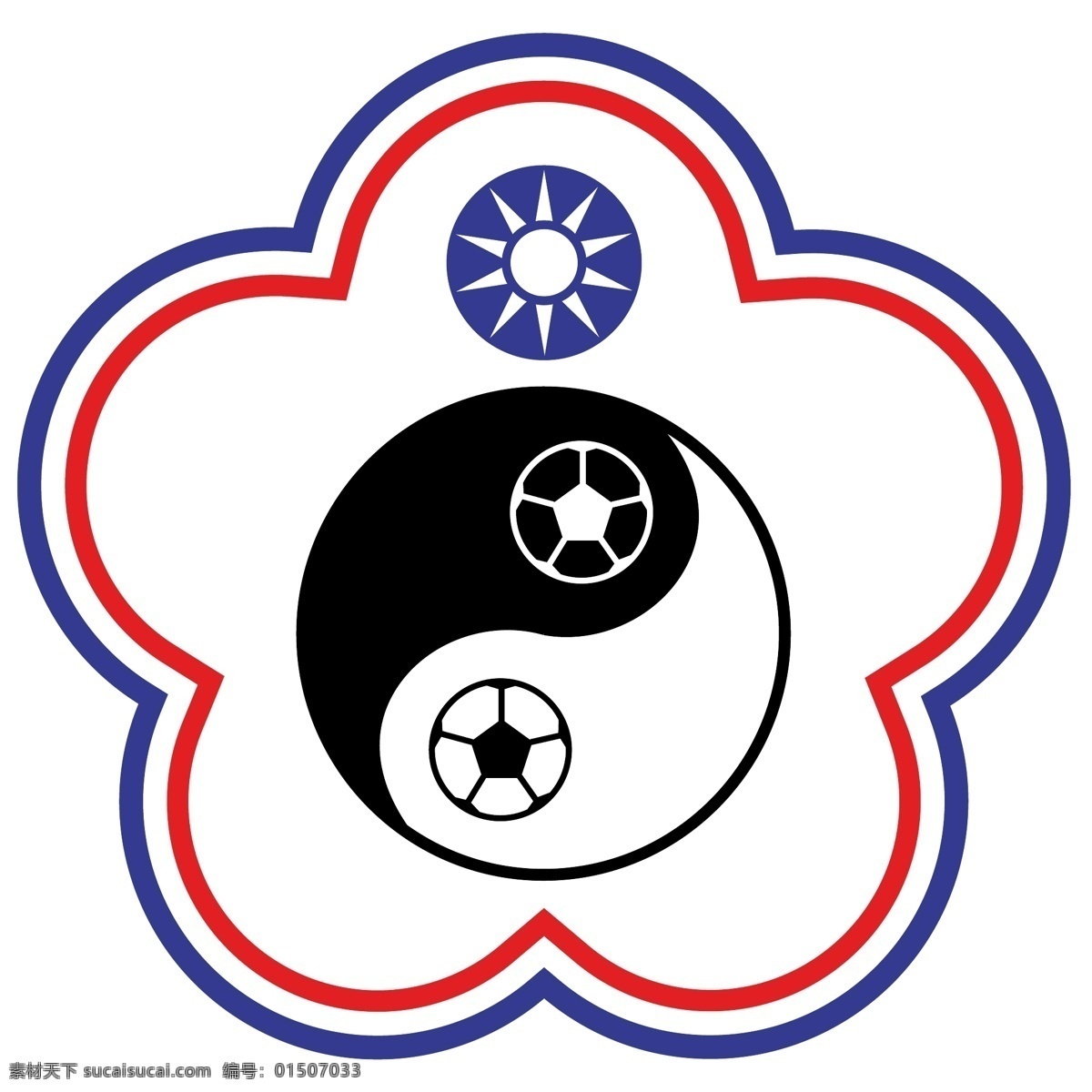 中国台北 足球 协会 自由 标志 中华 台北 免费 psd源文件 logo设计