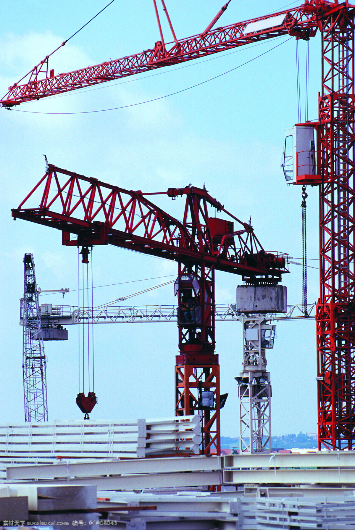 吊车 工地 建设 建筑工地 建筑摄影 建筑园林 施工 建筑 盖房子 盖楼 大型作业 大型建筑 矢量图 建筑家居